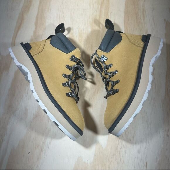 New Sorel Hi Line Hiker Waterproof Boots Women’s Size 7 - Picture 2 of 8